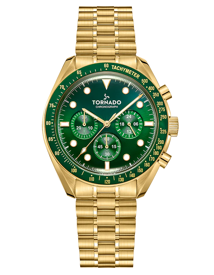 Gold + Green