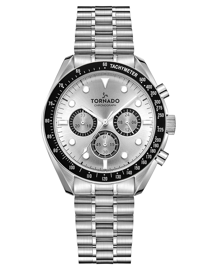 Silver + Black