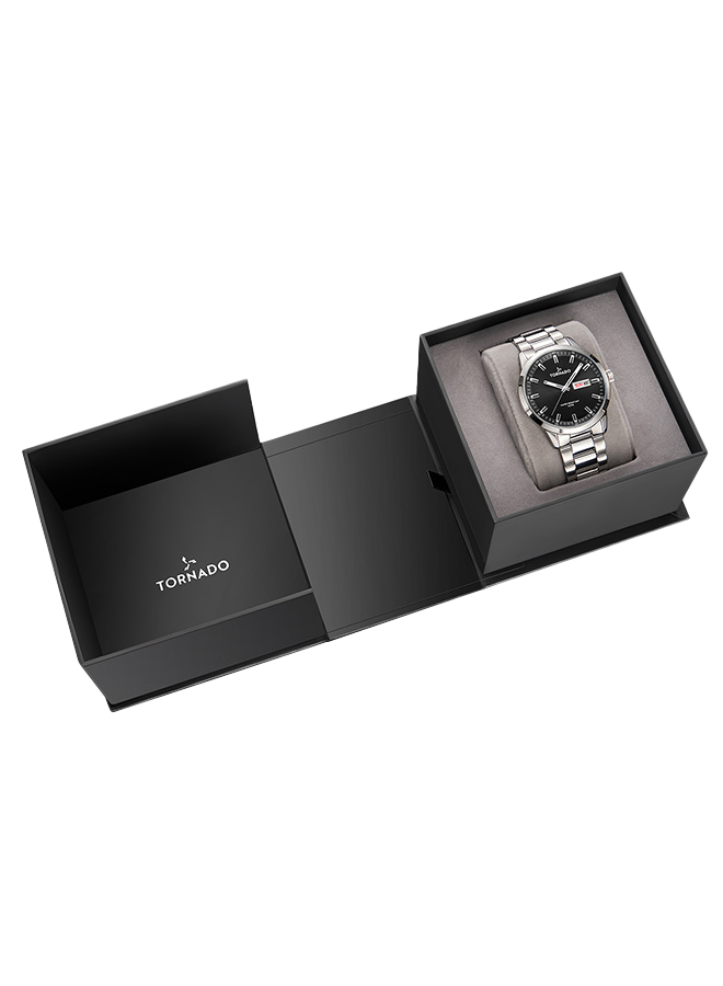 Black + Silver