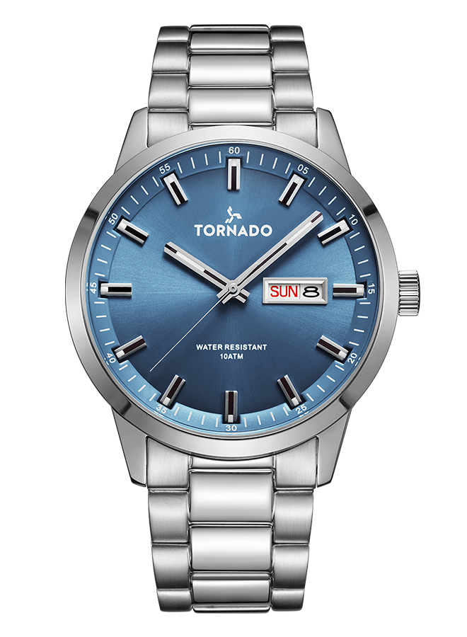 Slate Blue + Silver