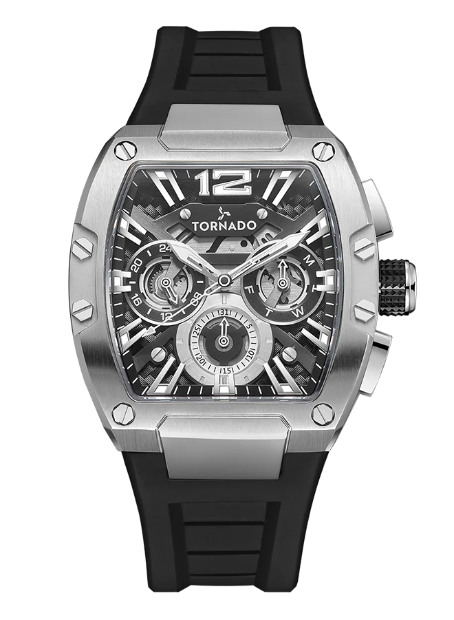 Black + Silver