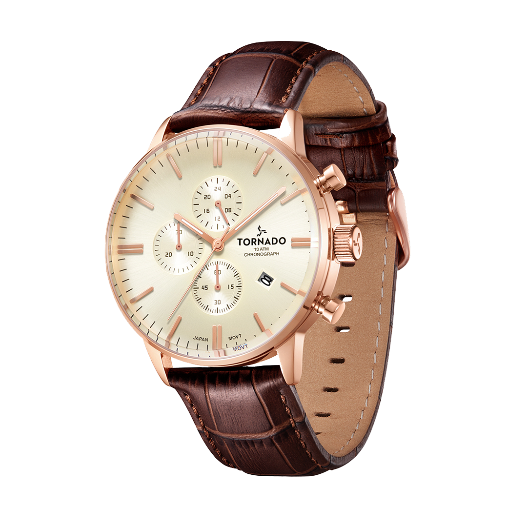 Ivory + Rose Gold