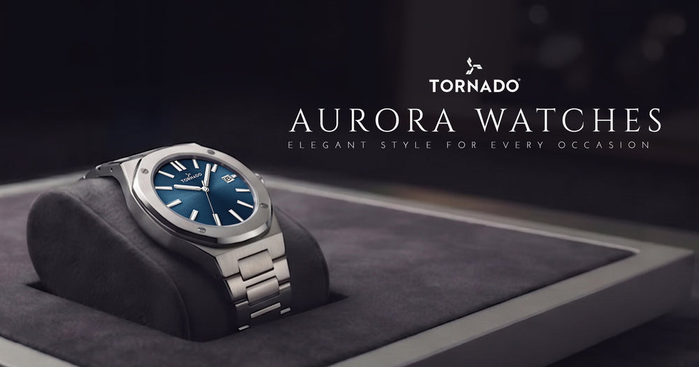 The Aurora Watch Collection: Who Says Elegance is for Special Occasions?