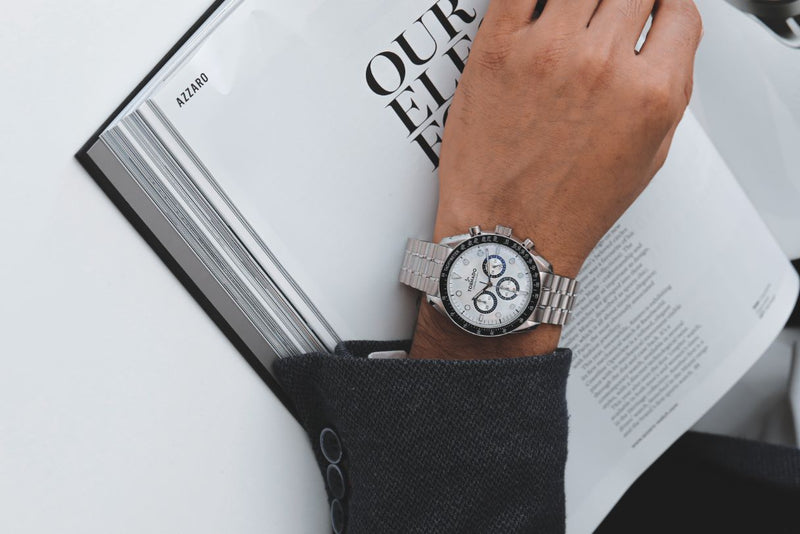 The Benefits of Wearing a chronograph watch: Understanding the Mechanics of Timekeeping