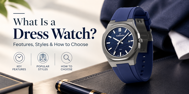 dress watch for men