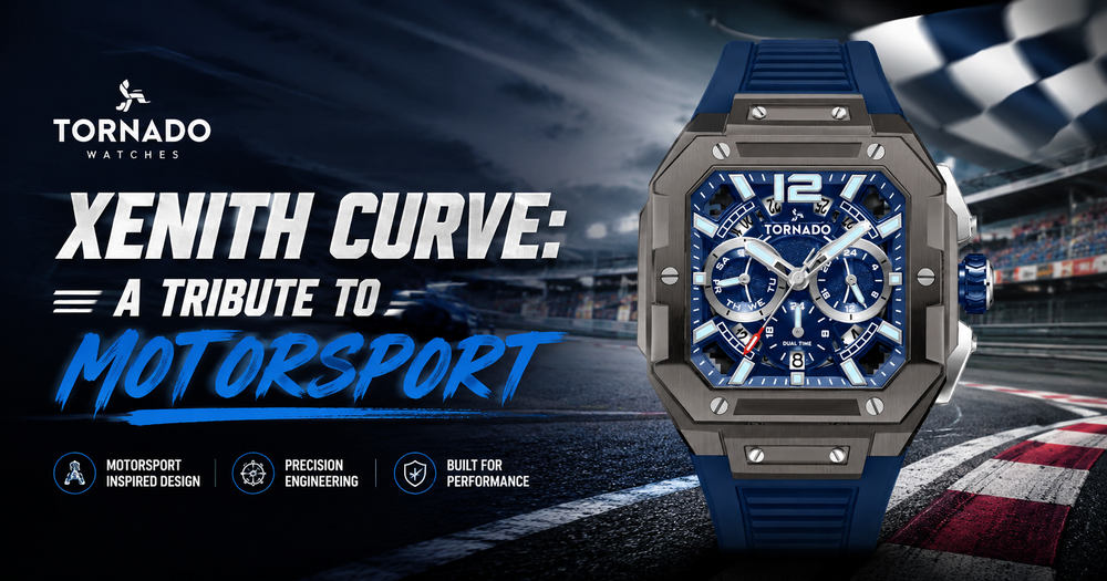 xenith curve watch usa