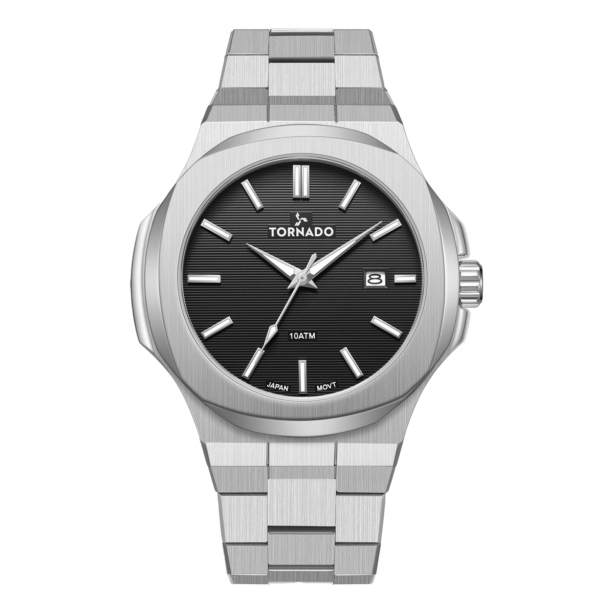 Black + Silver