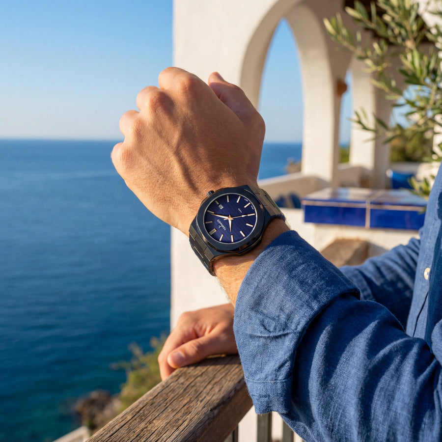 AURORA EON Analog Blue