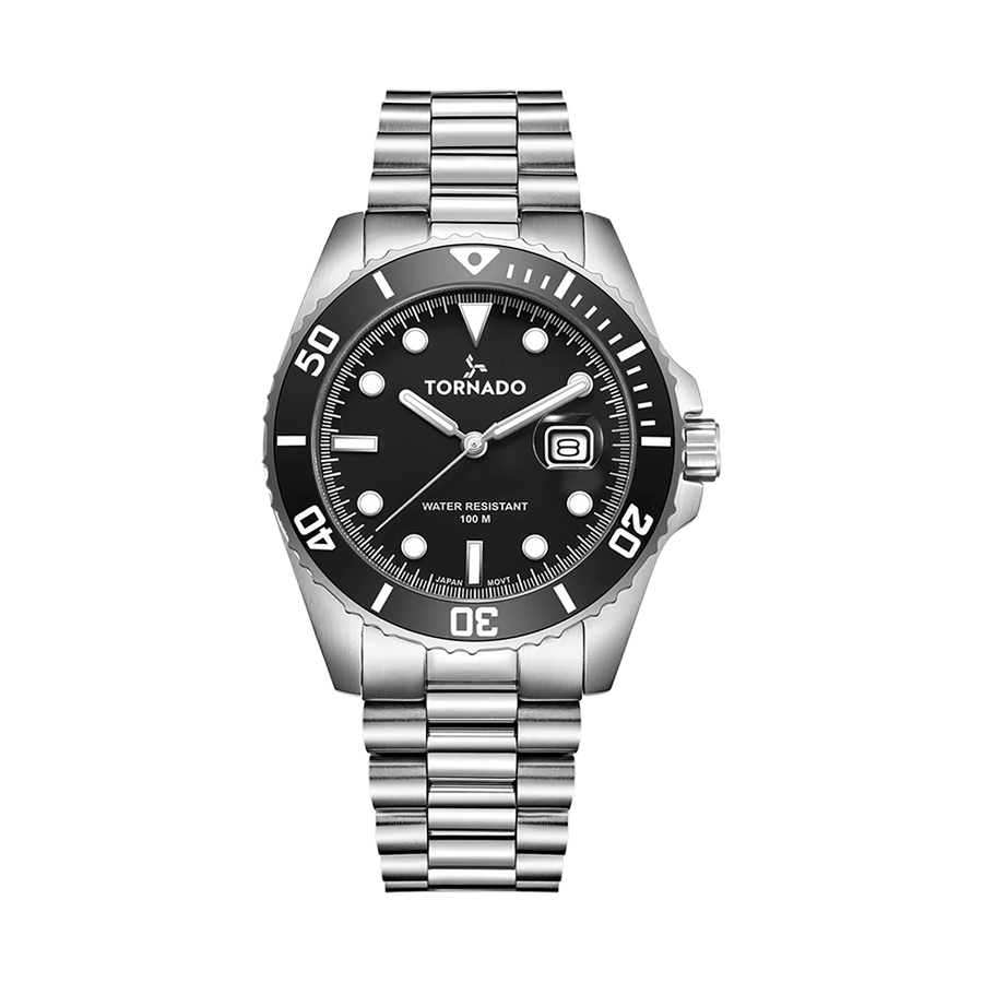 LUMINA Analog Silver