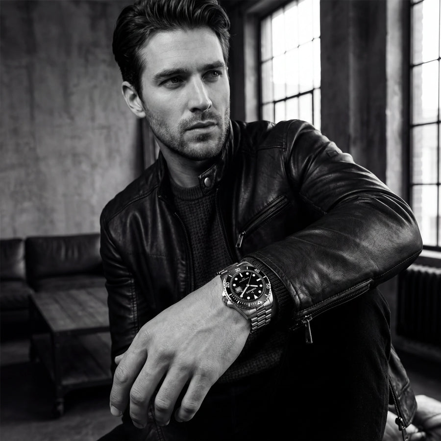 LUMINA Analog Silver