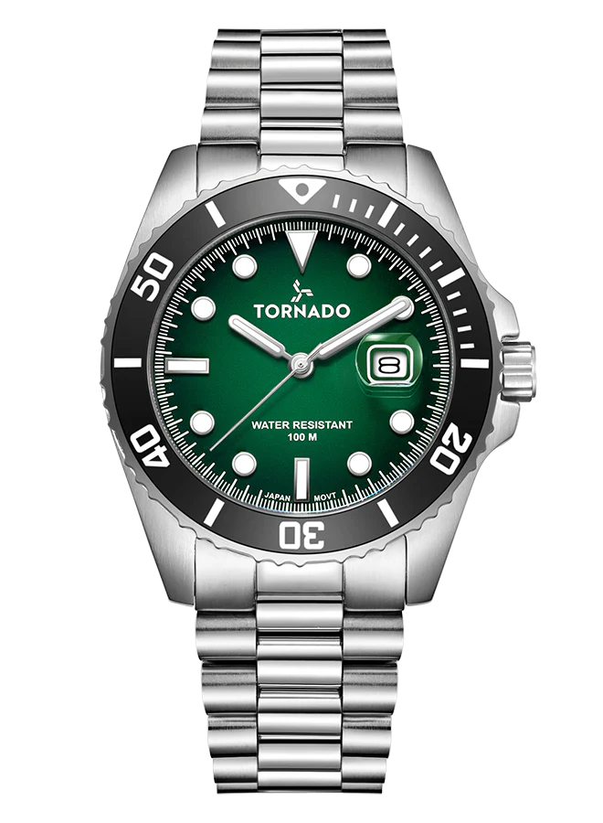 Green +Silver