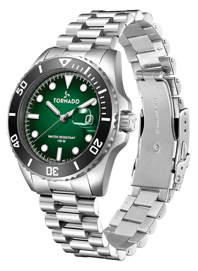 Green +Silver