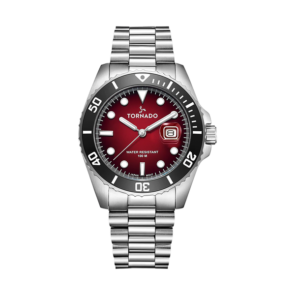 LUMINA Analog Maroon