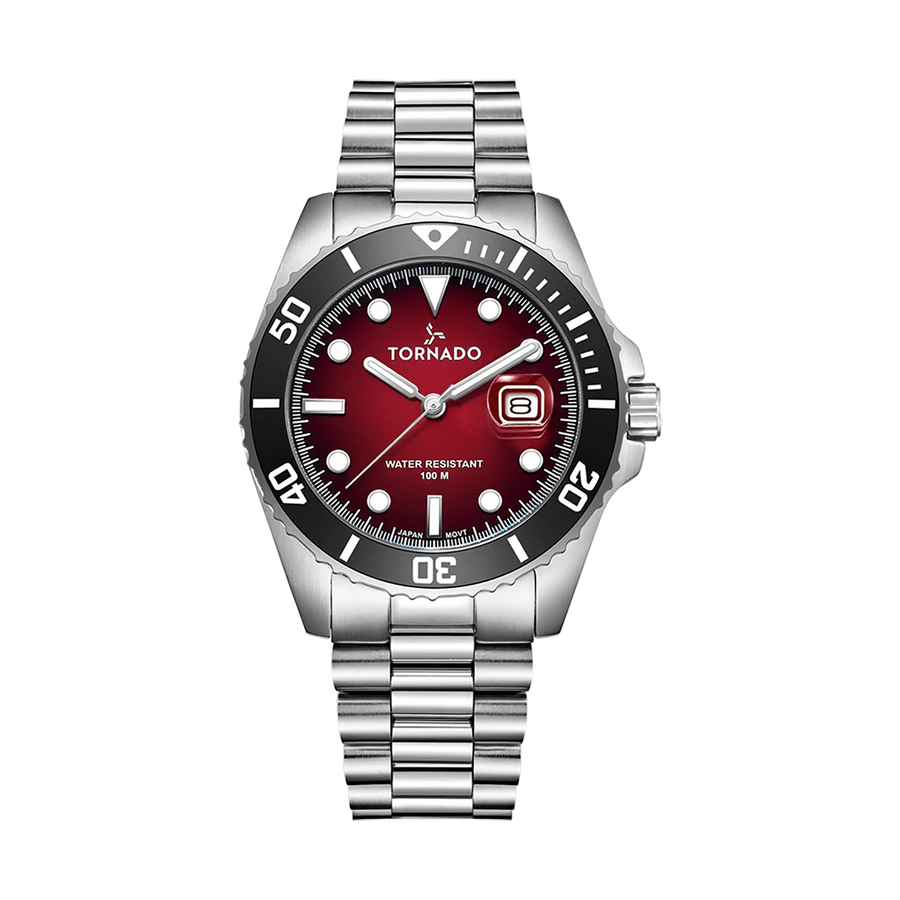 LUMINA Analog Maroon