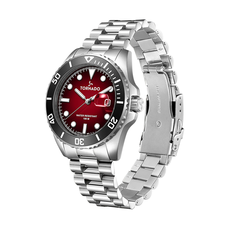 LUMINA Analog Maroon