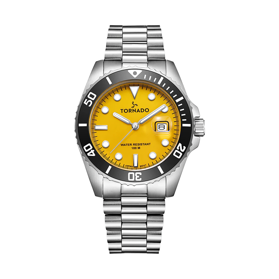 LUMINA Analog Yellow
