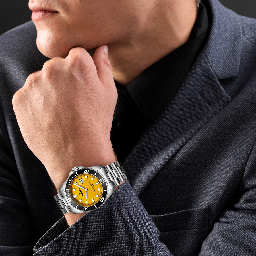 LUMINA Analog Yellow