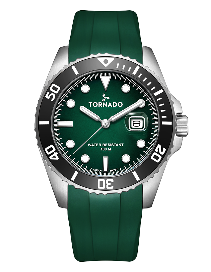 LUMINA Analog Watch - Green