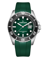 LUMINA Analog Watch - Green