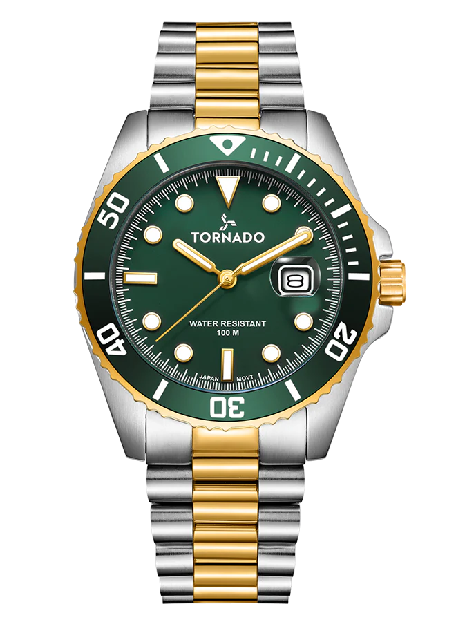 Green + Gold