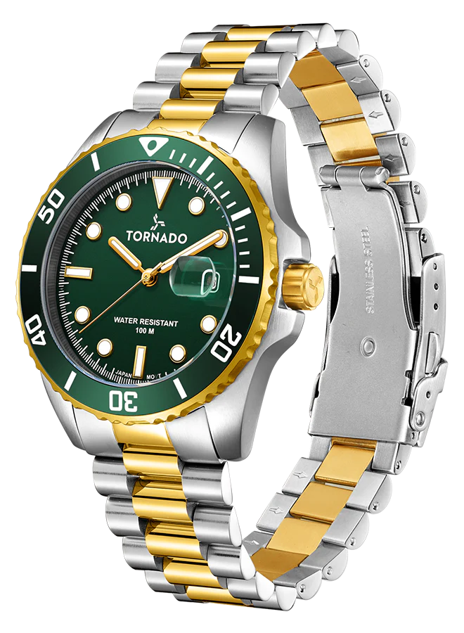 Green + Gold