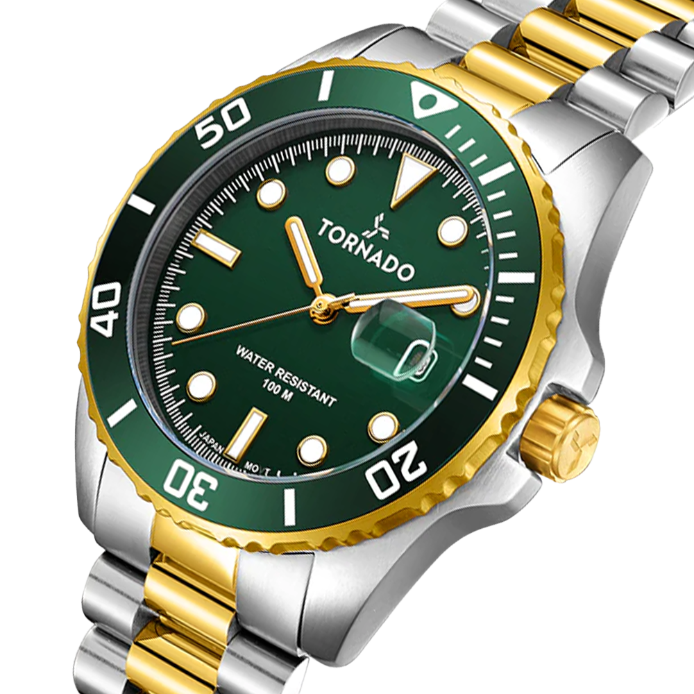Green + Gold