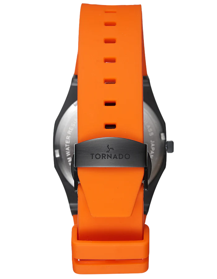 Black + Orange