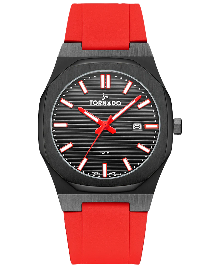 Black + Red