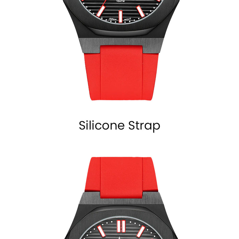 Black + Red