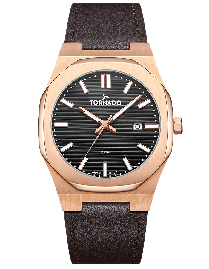 Black + Rose Gold