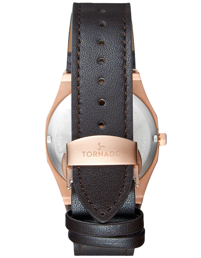 Black + Rose Gold