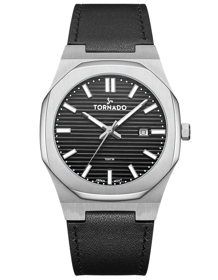Black + Silver