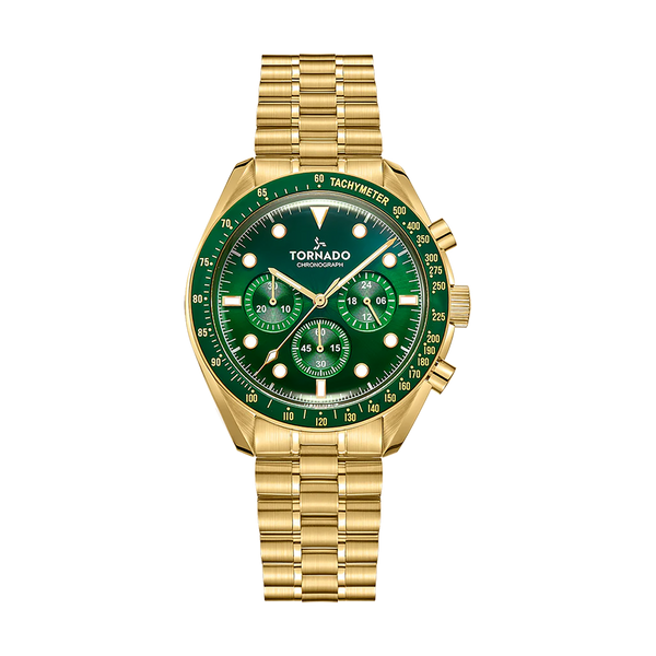 COSMIC CHRONO Chronograph Green