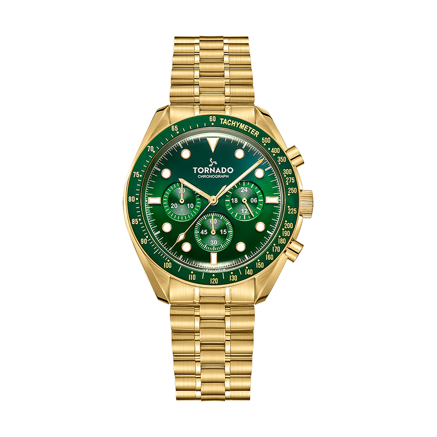COSMIC CHRONO Chronograph Green