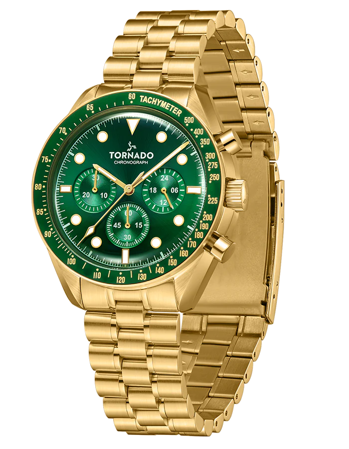 Gold + Green