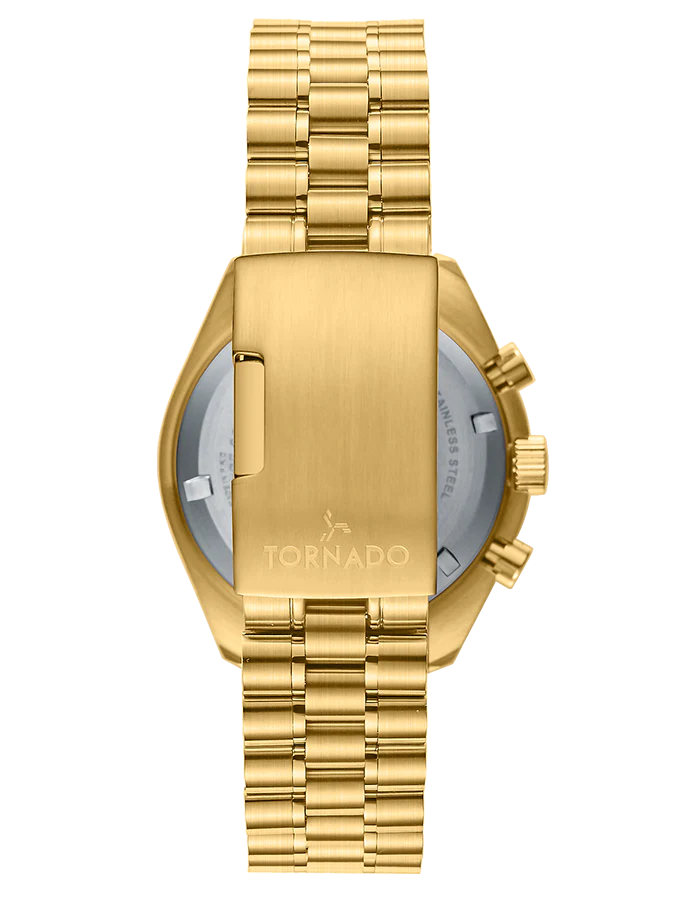 Gold + Green