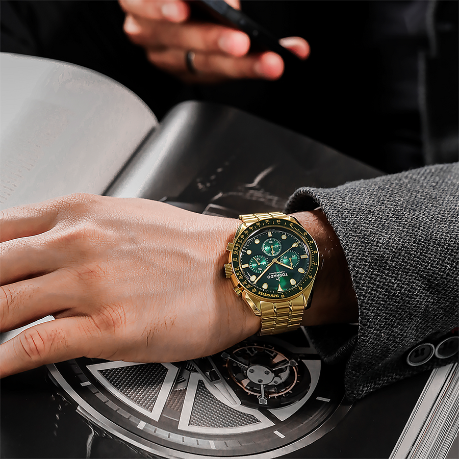 COSMIC CHRONO Chronograph Green