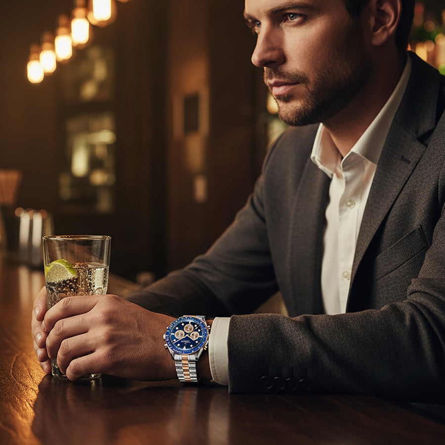 COSMIC CHRONO Chronograph Blue