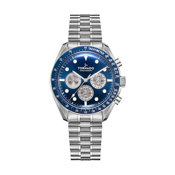 COSMIC CHRONO Chronograph Blue Silver