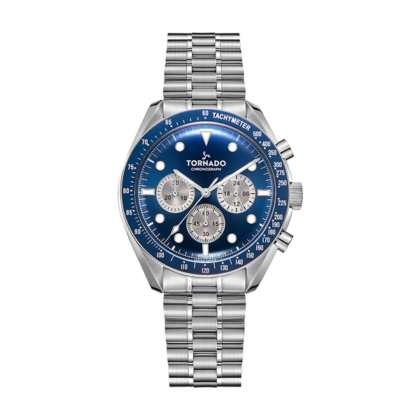 COSMIC CHRONO Chronograph Blue Silver