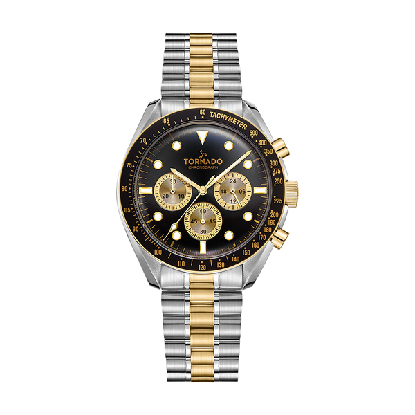 COSMIC CHRONO Chronograph Silver Gold