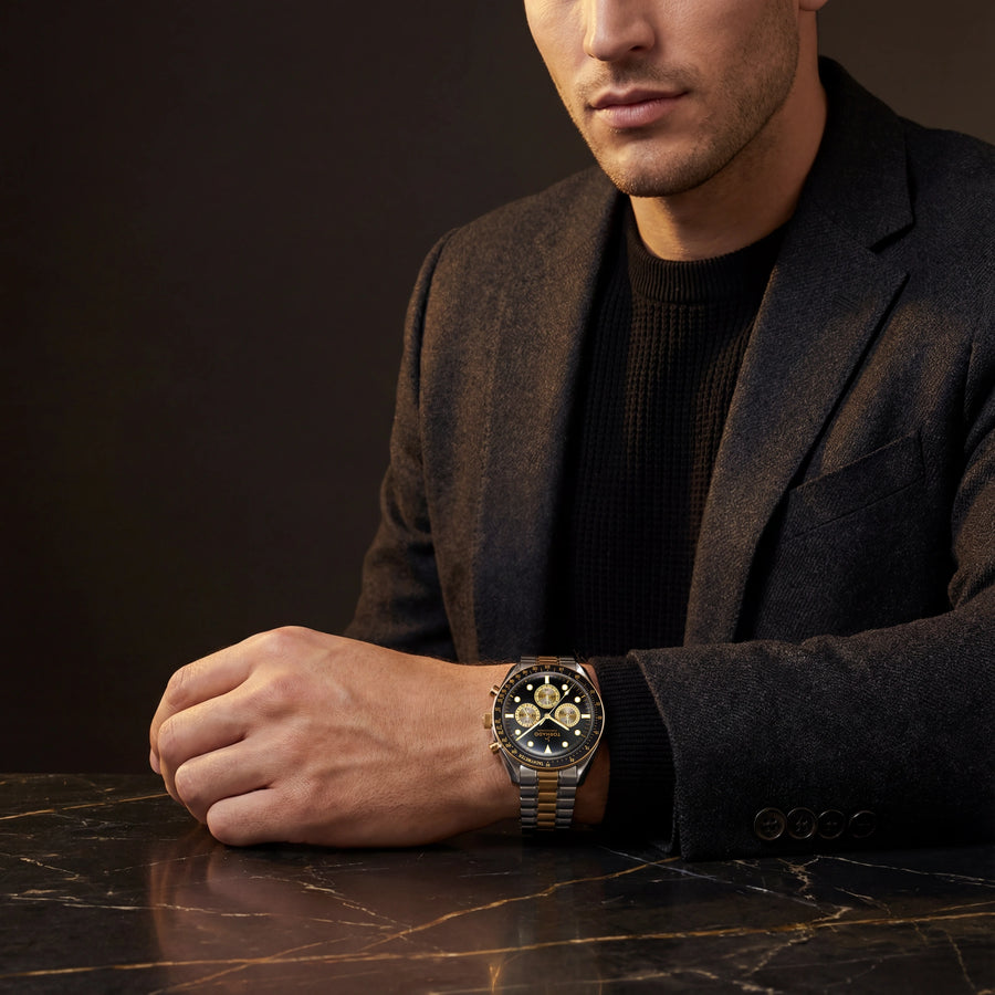 COSMIC CHRONO Chronograph Silver Gold