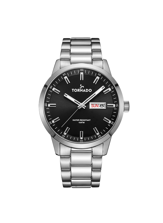 Black + Silver