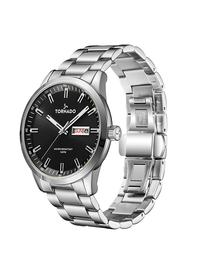 Black + Silver