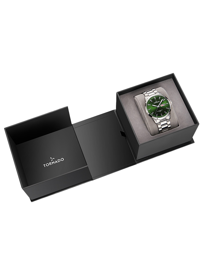 Green + Silver