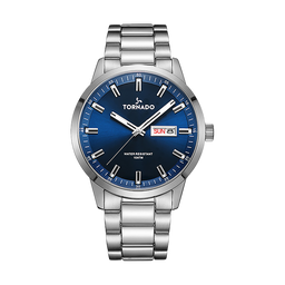 SPECTRA Analog Blue Silver