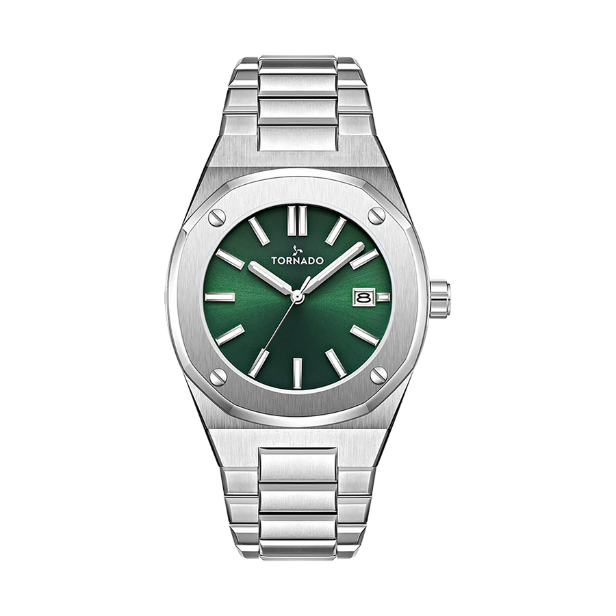 AURORA TWILIGHT Analog Green