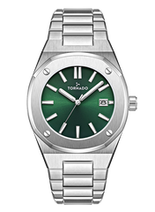 AURORA Twilight Analog Emerald Green Watch