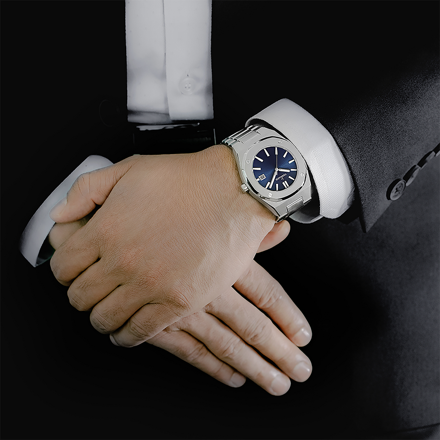 AURORA TWILIGHT Analog Blue