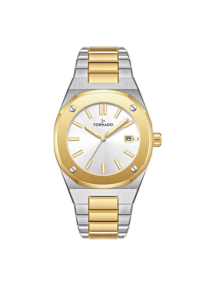 White + Gold